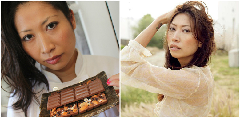 After working for about 15 years as a professional model, Clarice Lam became a pastry chef.