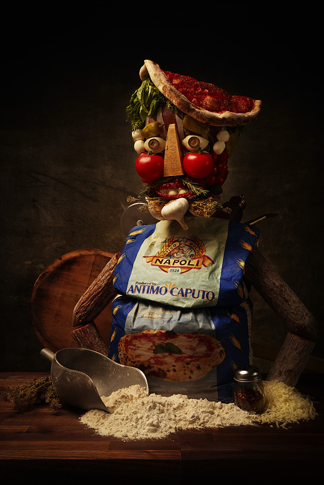 Arcimboldo, Pizza Man, Sculpture, Food Art, Art, Book, Gallery