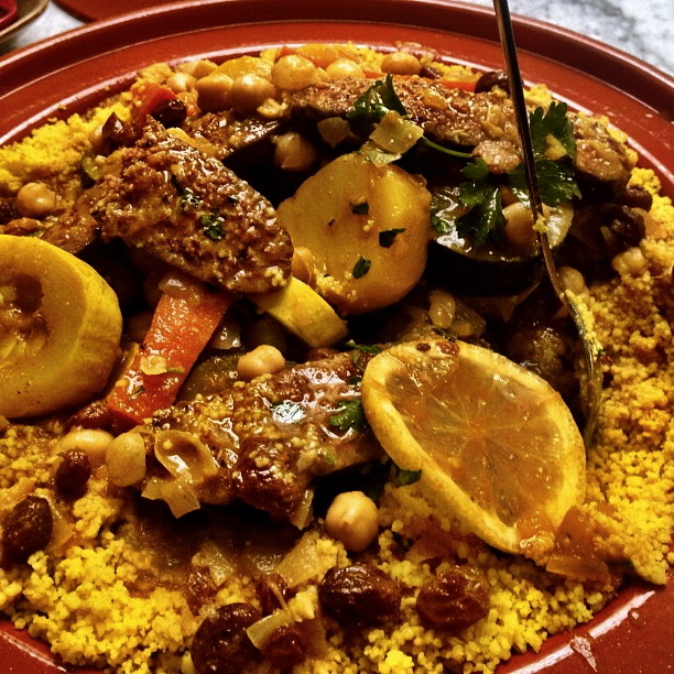 Moroccan Merguez and Vegetable Tagine Recipe