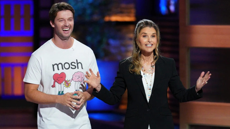 Patrick Schwarzenegger and Maria Shriver appear on 'Shark Tank'
