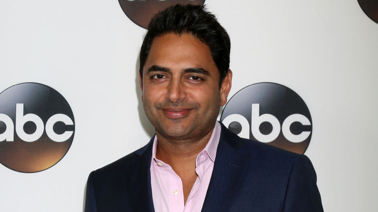 Rohan Oza smiling at camera