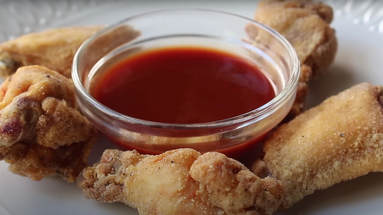 chicken wings with mumbo sauce