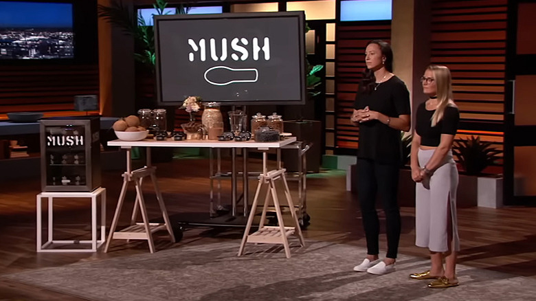 Ashley Thompson and Kat Thomas of MUSH on Shark Tank