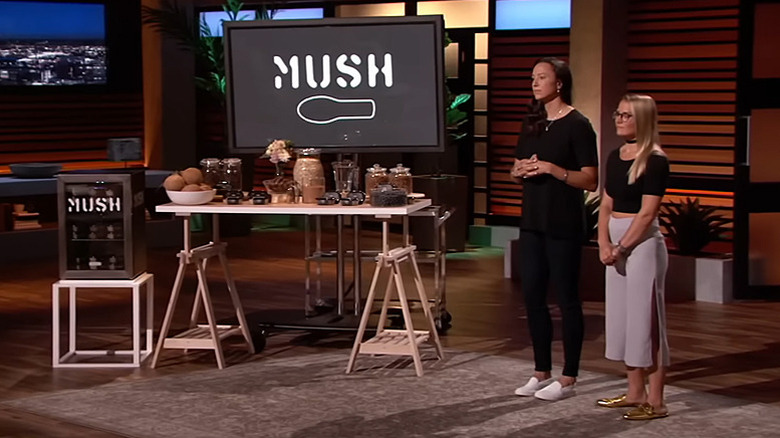 Ashley Thompson and Kat Thomas of MUSH on Shark Tank