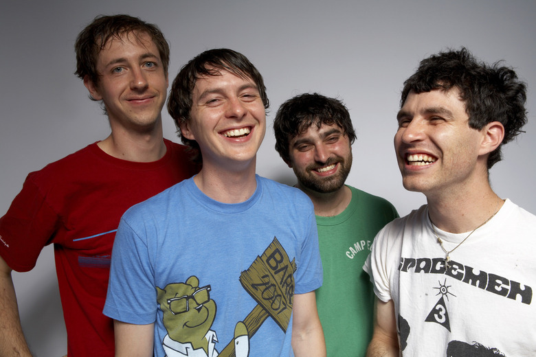 Animal Collective will eat well at Coachella