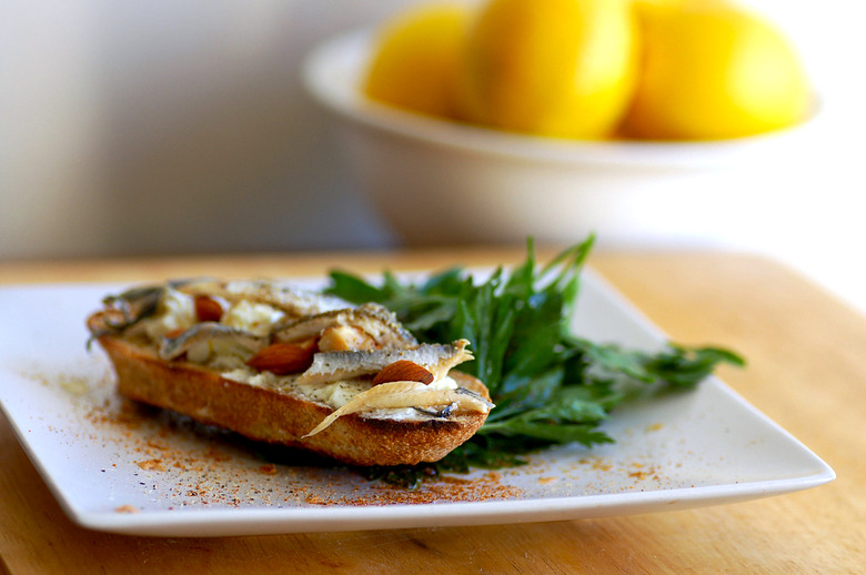 Healthy sardines make a great tuna sandwich alternative.