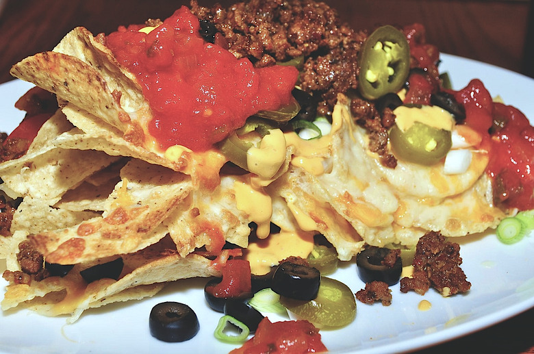 Why wouldn't you order "big" nachos?