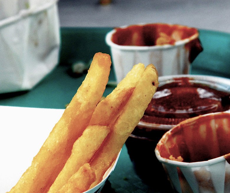 Happy French Friday! Get it? Alright, we're going to get fries.