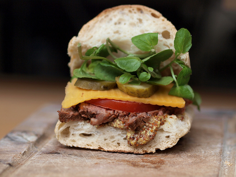 O glorious National Sandwich Day, we praise thee.