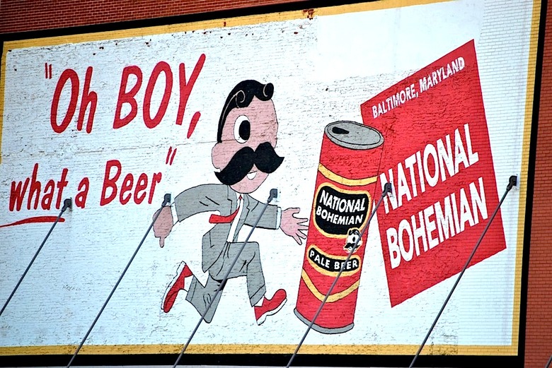 Natty Boh: A Baltimore cornerstone in a can.