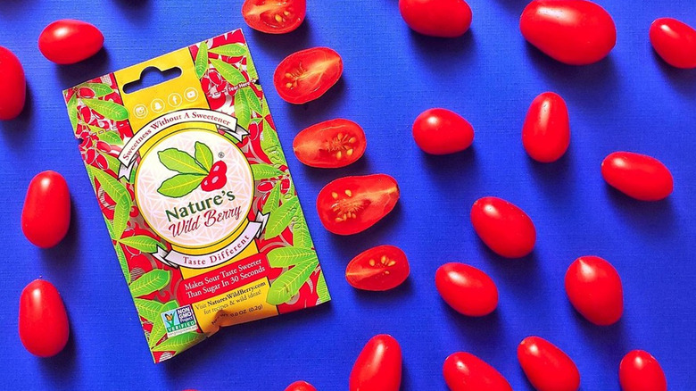 Nature's Wild Berry with tomatoes