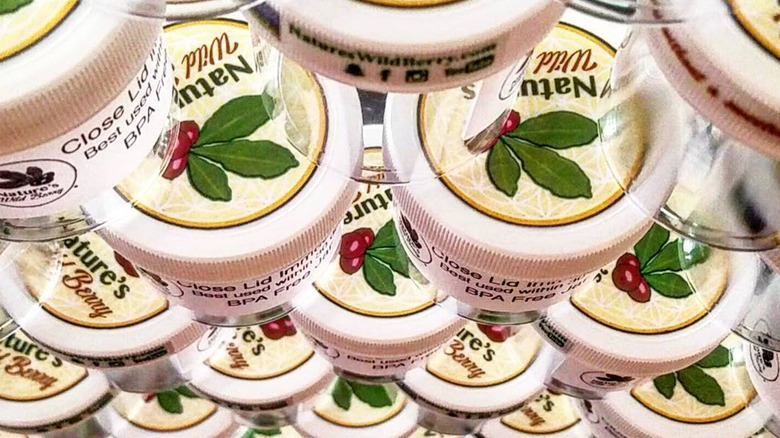 Jars of Nature's Wild Berry