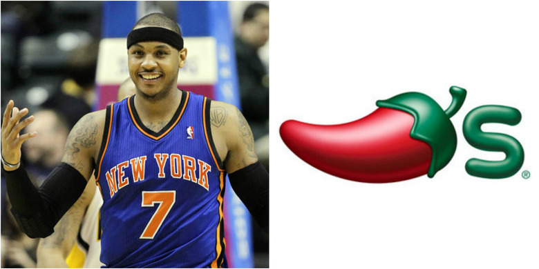 Carmelo Anthony's Knicks haven't had much to smile about so far this season.