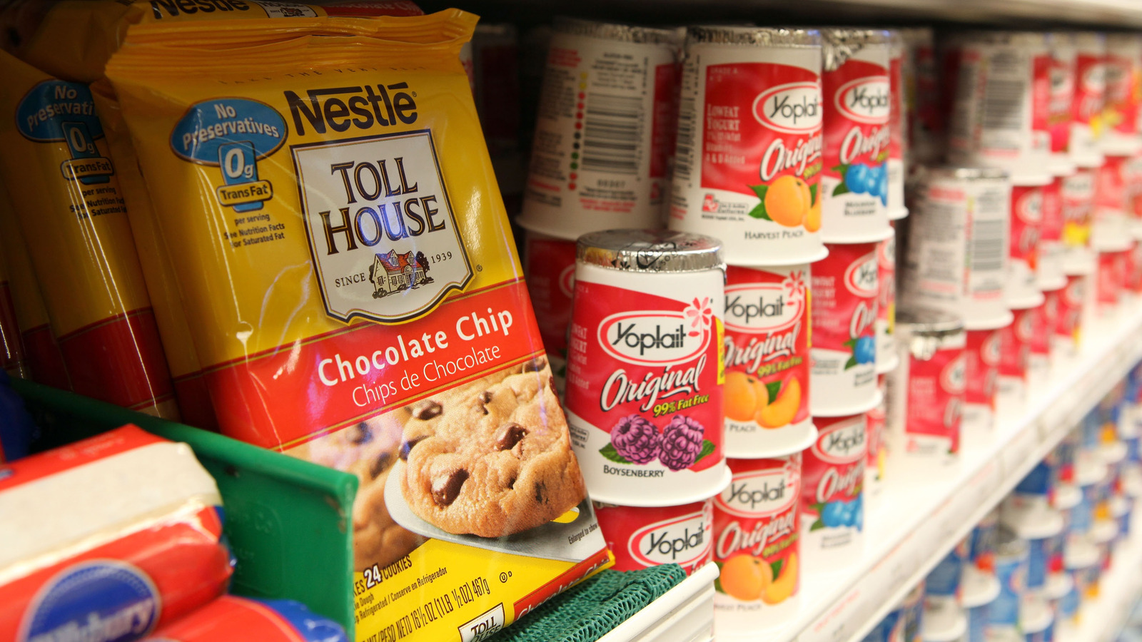 Nestlé Recalls Cookie Dough For Possible Wood Contamination