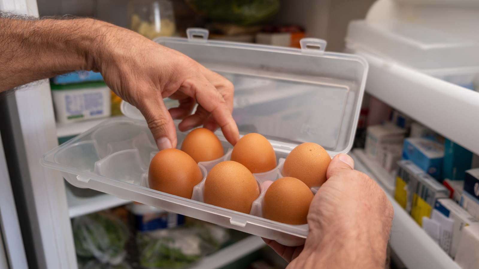 <a href="https://www.foodrepublic.com/1911424/never-store-eggs-refrigerator-door/" target="_blank">Never Store Eggs In This Part Of Your Fridge (Here’s Why)</a>