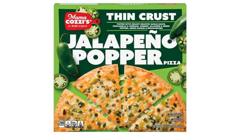 Mama Cozzi's Pizza Kitchen's Jalapeño Popper Pizza