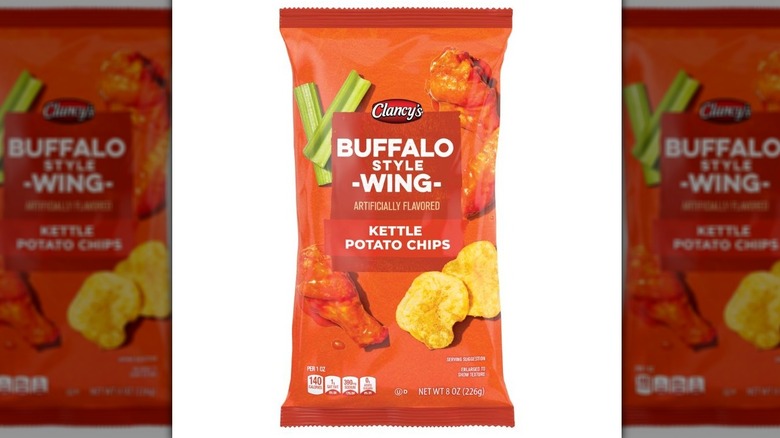 Clancy's Buffalo Wing Style Kettle Potato Chips