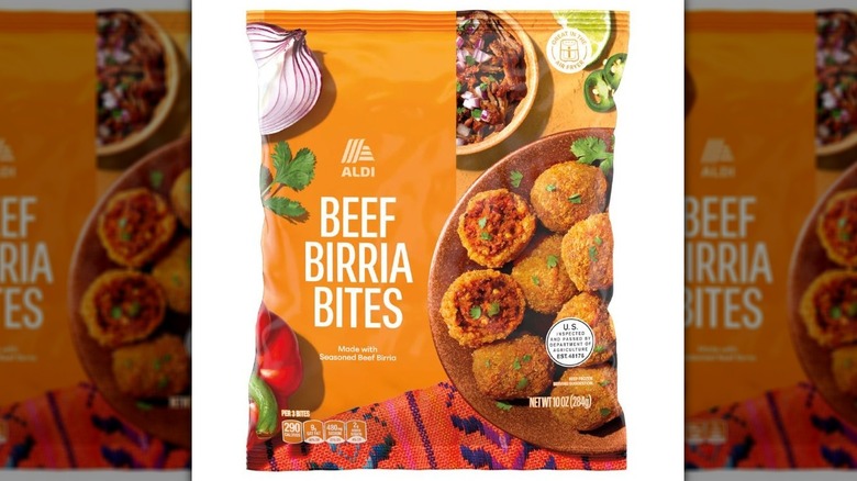 Aldi's Beef Birria Bites