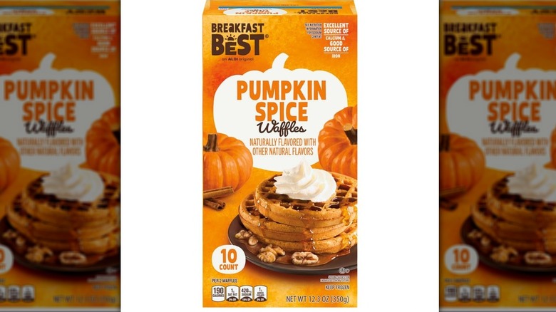 Breakfast Best's Pumpkin Spice Waffles