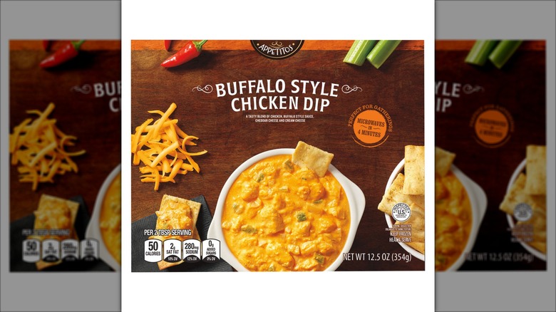 Appetitos Buffalo Style Chicken Dip packaging.
