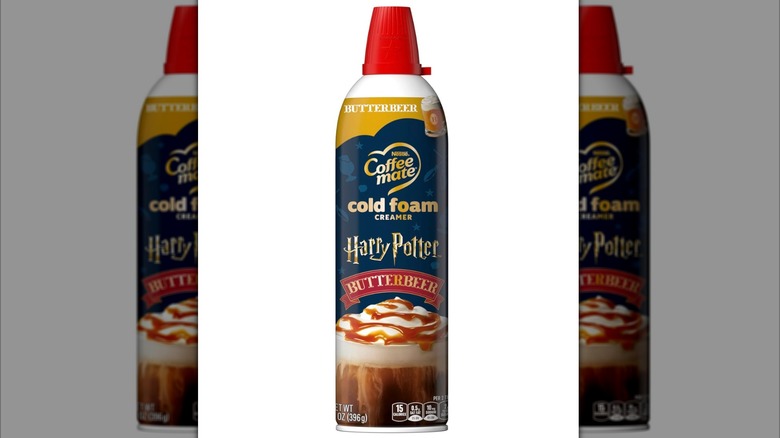 Pictured package of Coffeemate creamer.