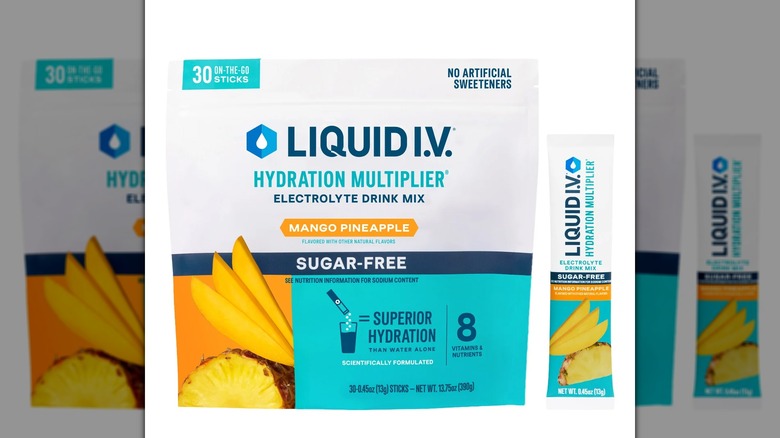 An image of the Liquid I.V. Hydration Multiplier.