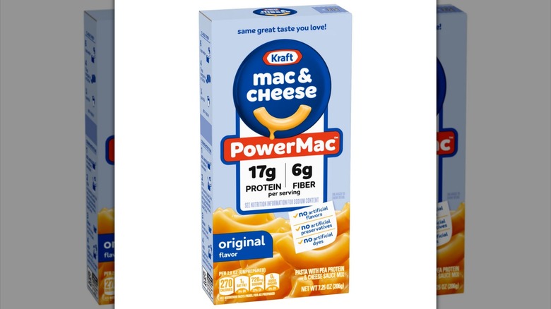 A box of Kraft PowerMac.