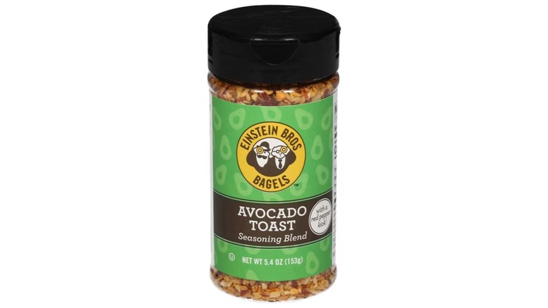 Einstein Bros Bagels Avocado Toast Seasoning