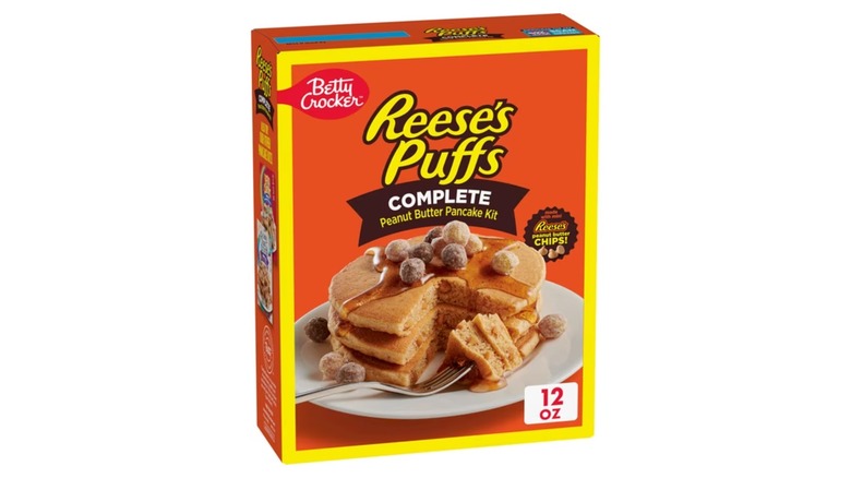 Betty Crocker Reese's Puffs Peanut Butter Pancake Mix