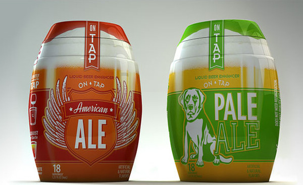 Not A Joke: Turn Cheapo Domestic Beer Into A Hopped-Up Craft Brew In One...Drop?