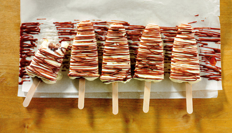 Nougat Ice Cream Pops Recipe