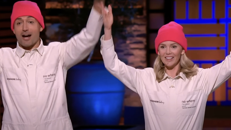 Nowhere Bakery founders Saphira and Maurizio Rasti on Shark Tank