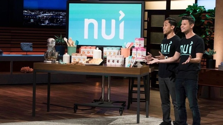 Nui founders Kristoffer Quiaoit and Victor Macias on Shark Tank