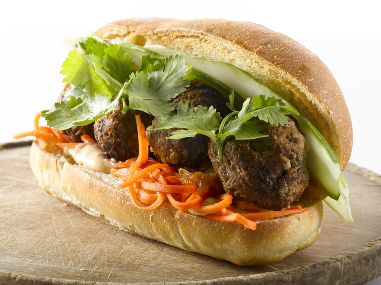 Num Pang Veal Meatball Sandwich Recipe