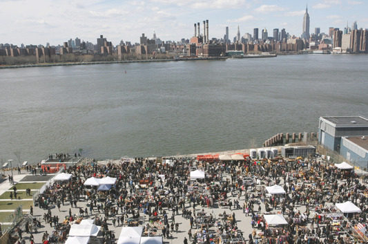 Two of the Brooklyn Flea and Smorgasburg markets are moving this spring.