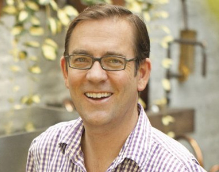 Chopped star Ted Allen is co-hosting tonight's philanthropic event in NYC.