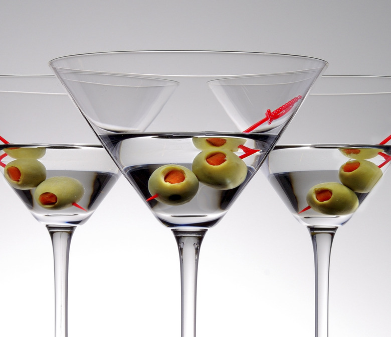 The three-martini lunch: We'll tell you when we've had enough.