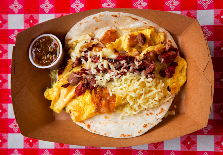 The Wrangler Breakfast Taco Recipe