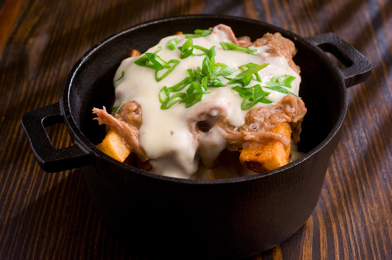 Oh Mon Dieu! It's A Brisket Poutine Recipe