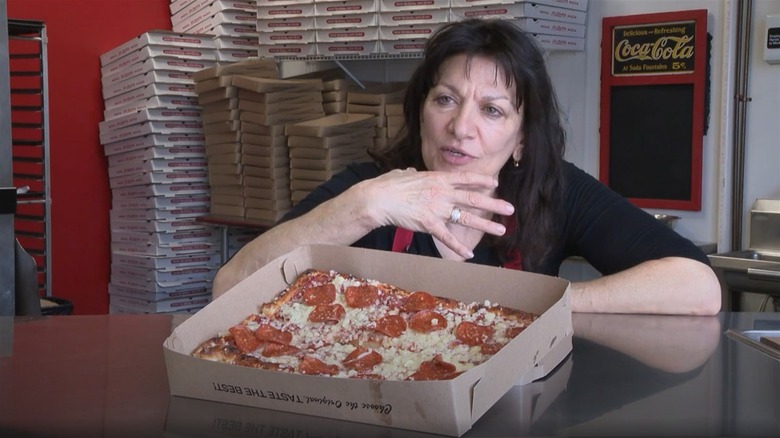 Anna DiCarlo owner of DiCarlo's