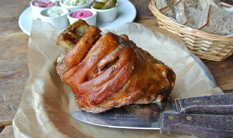 Oktoberfest Pork Shank Recipe