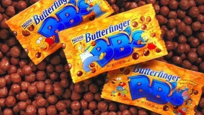 Butterfinger BB's packages