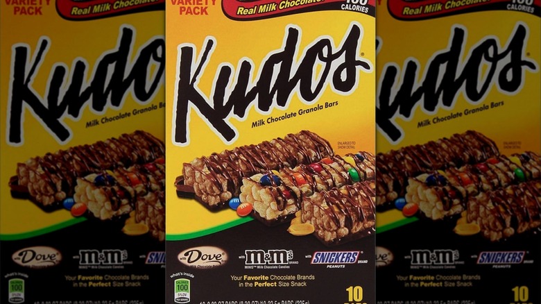 Kudos granola bar box