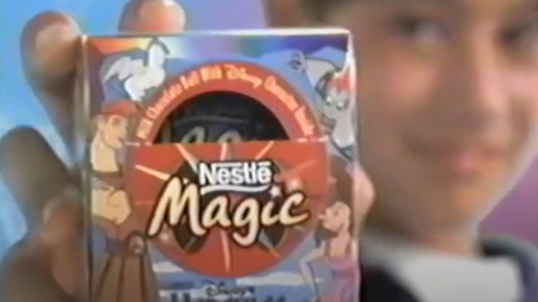 Nestle magic ball package