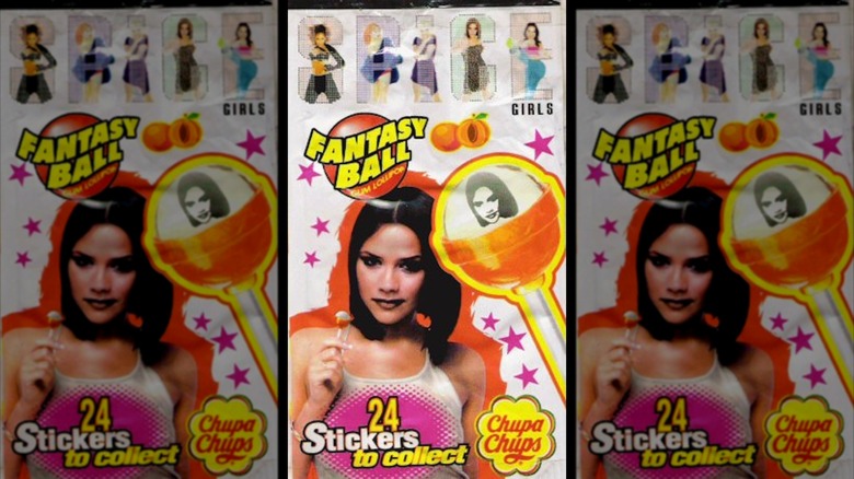 Spice Girls Chupa Chups Lollipops