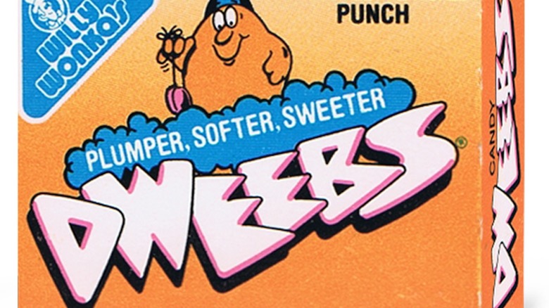 Box of Willy Wonka's Dweebs