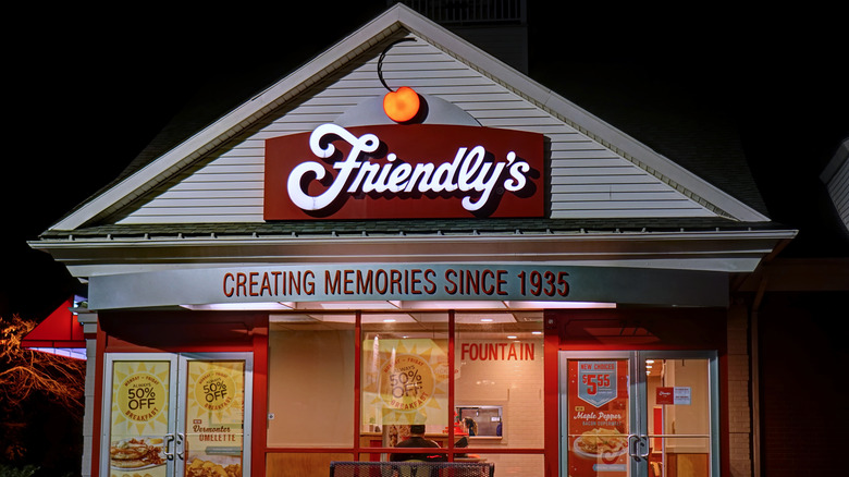 Friendly's exterior boasting legacy since 1935
