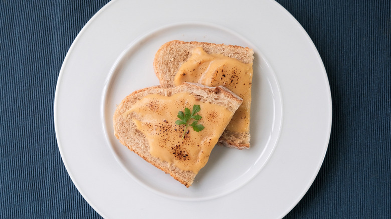 Welsh Rarebit on toast