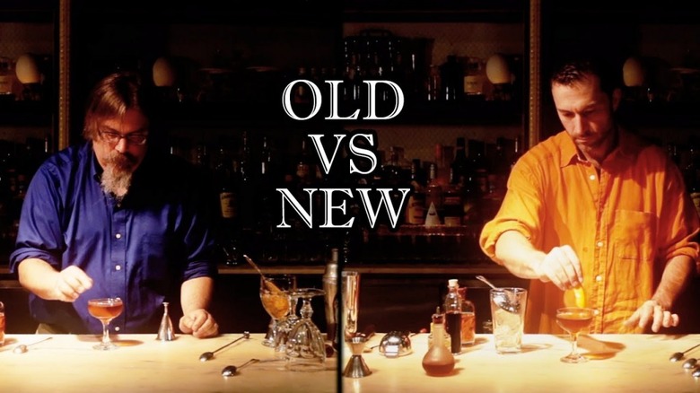 Old Vs. New: 2 Ways To Make A Manhattan And Whiskey Sour
