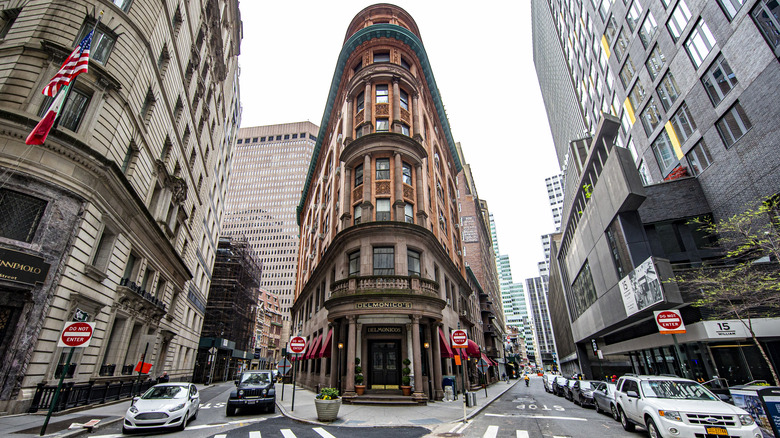 Delmonico's New York City